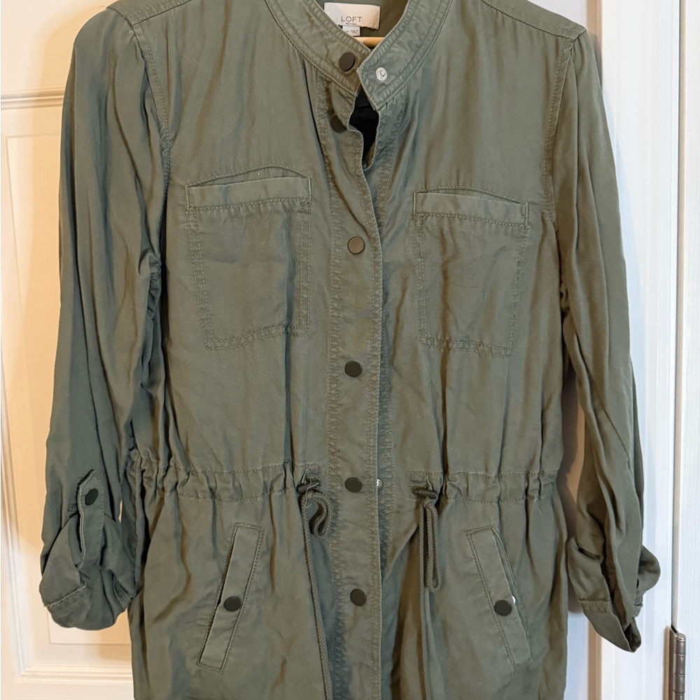 LOFT Women's Olive Green Jacket